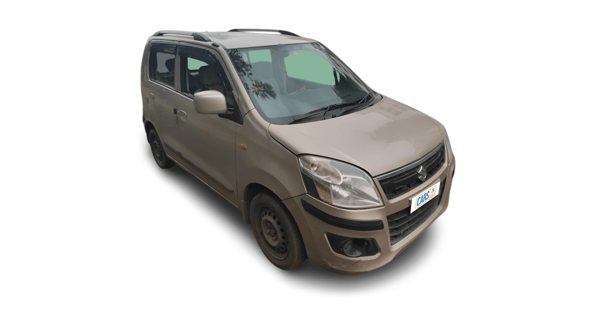 2013 Maruti Wagon R 1.0 - Hatchback - Petrol - Manual - ₹2.33 lakh